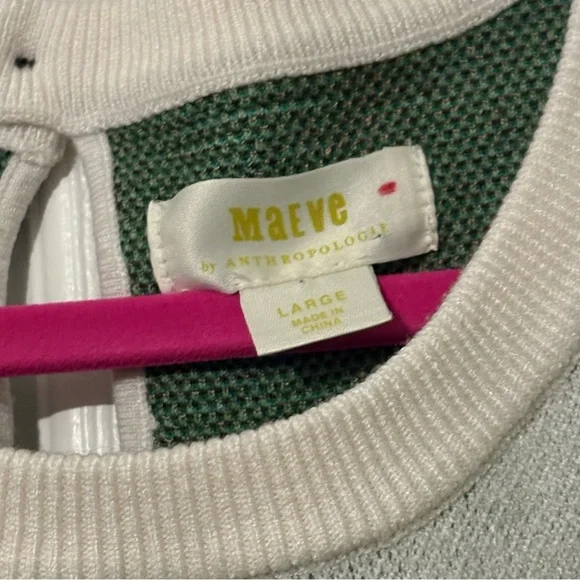 EUC Maeve by Anthropologie short sleeve floral sweater - Picture 2 of 7